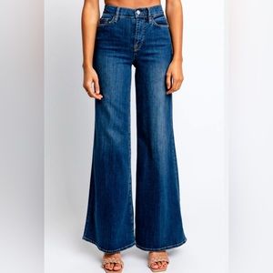 FRAME denim Le Palazzo Jeans